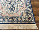 Karastan Blue Heriz Rug