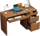 Espresso Forty Eight Inch Desk For Small Home Office