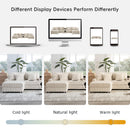 [VIDEO]144*64'' Corduroy Sectional Sofa with Bluetooth Speakers, U Shaped Couch with Console, USB Charger, Cup Holders, Storage, Ottoman, Deep and Wide Seat Cloud Sofa for Living Room&Apartment