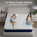 Queen Hybrid Mattress Gel Memory Foam Certipur US Certified