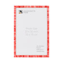 Poster Picture Frame Classic Pattern Bone Inlay Collection in 6 Sizes, Red