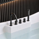 Serenova 71-Inch Double-End Oval Acrylic Freestanding Whirlpool Tub With Air Bubble Jets (SAK18954)