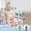 Children's Fold Out Sofa with Blanket