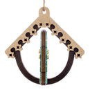 Wooden Bead Embroidery Kit Bird in Birdhouse FLK-580