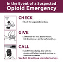 Padagis Naloxone HCI Nasal Spray, 4 mg – Emergency Treatment for Opioid Overdose - Rapid-Response Opioid Overdose Reversal, 2 Dose Single Use Nasal Spray