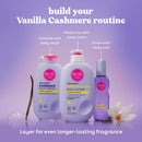 Bundle of eos Cashmere Body Wash – Vanilla Cashmere, Moisturizing Body Wash, 16 fl oz + eos Cashmere Oil, Vanilla, 24 Hour Moisture, Plant-Based Squalane to Soothe, Soften and Smooth Dry Skin, 6 fl oz