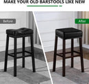 Rectangular Bar Stool Covers 4 Pack Stretch Waterproof