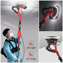 Heavy-Duty Drywall Ceiling Pole Sander Vacuum Tool (SAK93935)