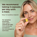 Emma Relief Gut Health Support, Digestive Comfort, Gas & Bloating, 60 Caps