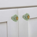 Beauty Art 1-3/8 in. Small Beads Cabinet Knob