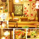 Japanese Miniature Dollhouse Kit by Wizardi F07M5-32-P008-A