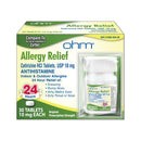 Cetirizine Hci Antihistamine 10 mg 30 Tabs