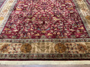 Karastan Rug 8.8 x 10, Antique Legends Emperor's Hunt 2200-204, Wool Vintage Discontinued Karastan