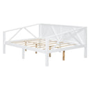 Full size Daybed, White