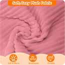 10-Piece Modular Play Couch, Pink Corduroy