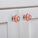 Mascot Hardware Quatrefoil 1-3/5 in. Mushroom Drawer Cabinet Knob