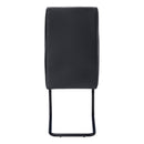 Dining Chair, Side, Upholstered For Dining Room, Contemporary & Modern (Set of 2)
