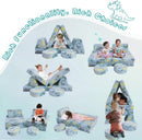 8-Piece Kids Play Couch