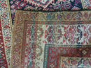 4' X11' Antique Handmade Turkish Anatolian Wool Corridor Kalegy Runner Rug