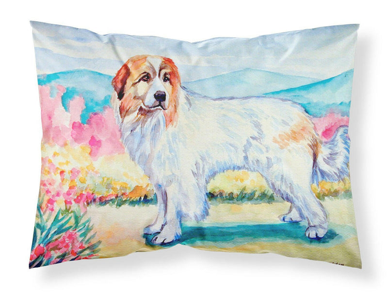 Great Pyrenees Moisture wicking Fabric standard pillowcase