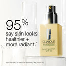 Clinique Dramatically Different Moisturizing Lotion+ SPF 35 | Face Moisturizer With SPF, Glycerin, & Hyaluronic Acid | Hydrating + Sun Protection, 2.5 Fl Oz