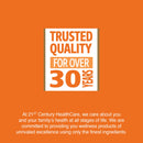 21st Century C 1000 mg Tablets 110 Count (Pack of 2)