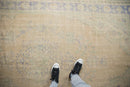 6x9.5 Vintage Distressed Oushak Carpet