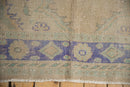 6x9.5 Vintage Distressed Oushak Carpet