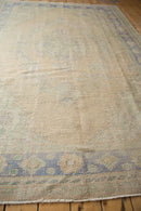 6x9.5 Vintage Distressed Oushak Carpet