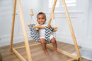 Spruce | Foldable Baby Swing - Blue Wave