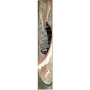 St. Croix River Vintage Canoe | Wall Art Print on Real Wood