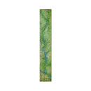 St. Croix River Map Sign | Wall Art Print on Real Wood