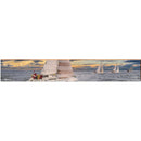 St. Croix River Regatta Race Wooden Sign | Wall Art Print on Real Wood