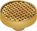 Mascot Hardware 1-3/5 in. Round Wooded Drawer Cabinet Knob