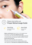 celimax The Vita A Retinal Shot Tightening Booster (Duo Set 15mlx2) | 0.1% Retinal, 3% Matryxyl, High-Strength Retinoid for Anti-Aging, Pore Minimizer, Wrinkles & Fine Lines, Firmer Skin, Gift Set