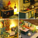 Miniature Wizardi Roombox Kit - Japanese Decoration Dollhouse Kit