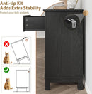 Forty Seven Inches Freestanding Dresser Drawers Deluxe