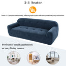 U_Style 85.8' Wide Chenille Fabric 3-Seater Sofa with Tufted Style, Full Sponge Compression Design, with Powder-Free Foam, Pocket Spring for Extra Comfort, 23.6' Seat Depth, No Assembly Required,for L