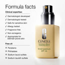Clinique Dramatically Different Moisturizing Lotion+ SPF 35 | Face Moisturizer With SPF, Glycerin, & Hyaluronic Acid | Hydrating + Sun Protection, 2.5 Fl Oz