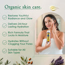 Organic Face Moisturizer for Dry Skin, Hydrating Facial & Body Butter Cream