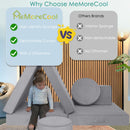 8-Piece Kids Play Couch Solid Color