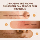 New Irven Rice Ultra-Light Sunscreen SPF 50 PA+++ – Fermented Rice Water + Niacinamide for Sensitive Skin – 1.76 oz