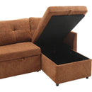 Modular Sectional Sofa L Shaped Modular Couch with Reversible Chaise Modular Sofa Sectional Couch with Storage Seats
