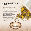 Herbal Postpartum Bath for After Birth Recovery and Perineal Care