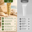 Beef Tallow Sunscreen for Face & Body- Natural Mineral Sunscreen SPF 50 - With Grass-Fed Tallow & Non-Nano Zinc Oxide Reef Safe