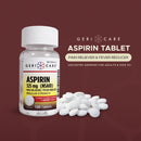 GeriCare Bottled Aspirin 325mg 100 Count Bottle (Pack of 1)
