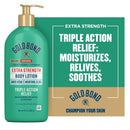 Gold Bond Medicated Body Lotion Extra Strength, Aloe Vera, 14 Ounce (Pack of 2)