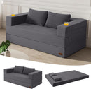 Queen Convertible Sofa Bed, Corduroy Folding Couch