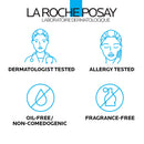 La Roche-Posay Toleraine Skin Care Set, Double Repair Face Moisturizer 100ml & Purifying Foaming Facial Cleanser 50ml, Oil Free Moisturizer & Face Wash For Oily Skin, Formulated with Niacinamide