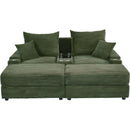 loveseat green